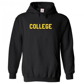 College Classic Unisex Kids and Adults Pullover Hoodie